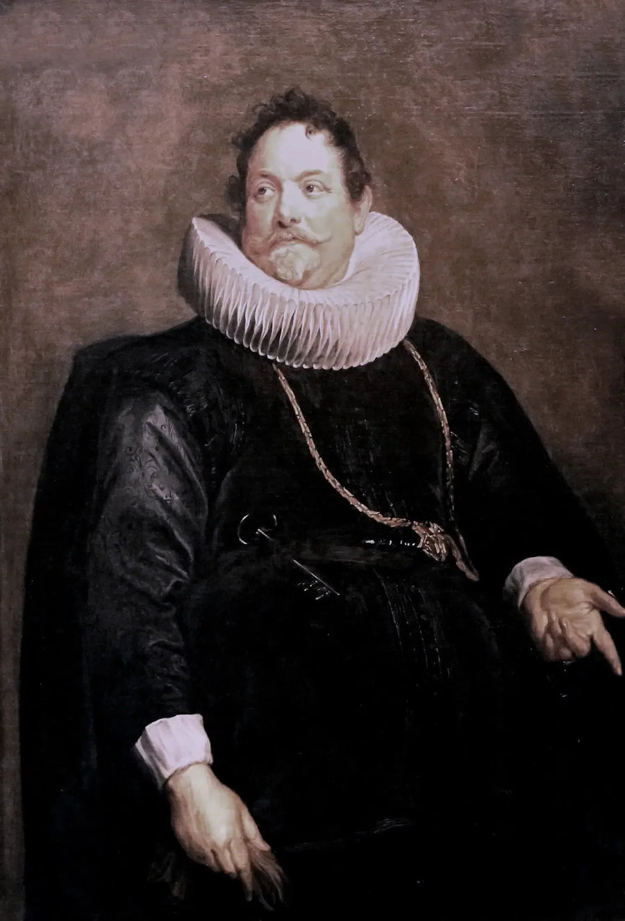 Ritratto di Jean de Montfort - Antoine van Dyck