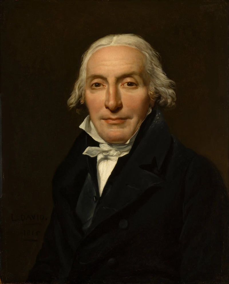 Ritratto di Jean-Pierre Delahaye - Jacques-Louis David