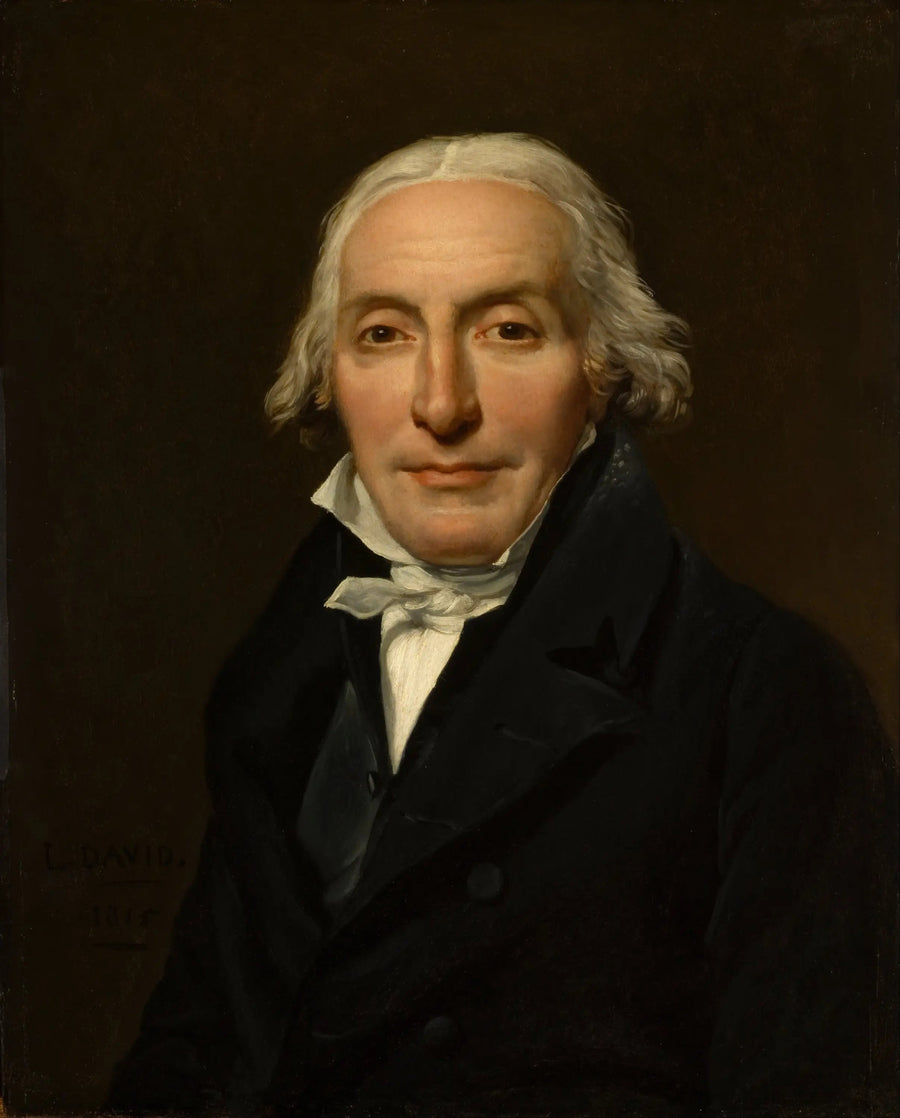 Ritratto di Jean-Pierre Delahaye - Jacques-Louis David