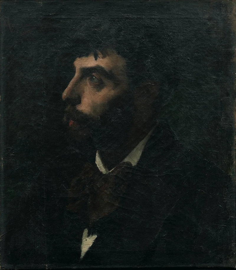 Ritratto di Jean Rivière - Henri-Jean Guillaume Martin