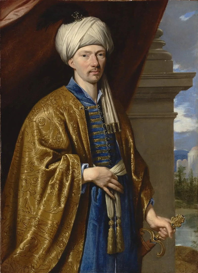 Ritratto di Jean de Thévenot - Philippe de Champaigne