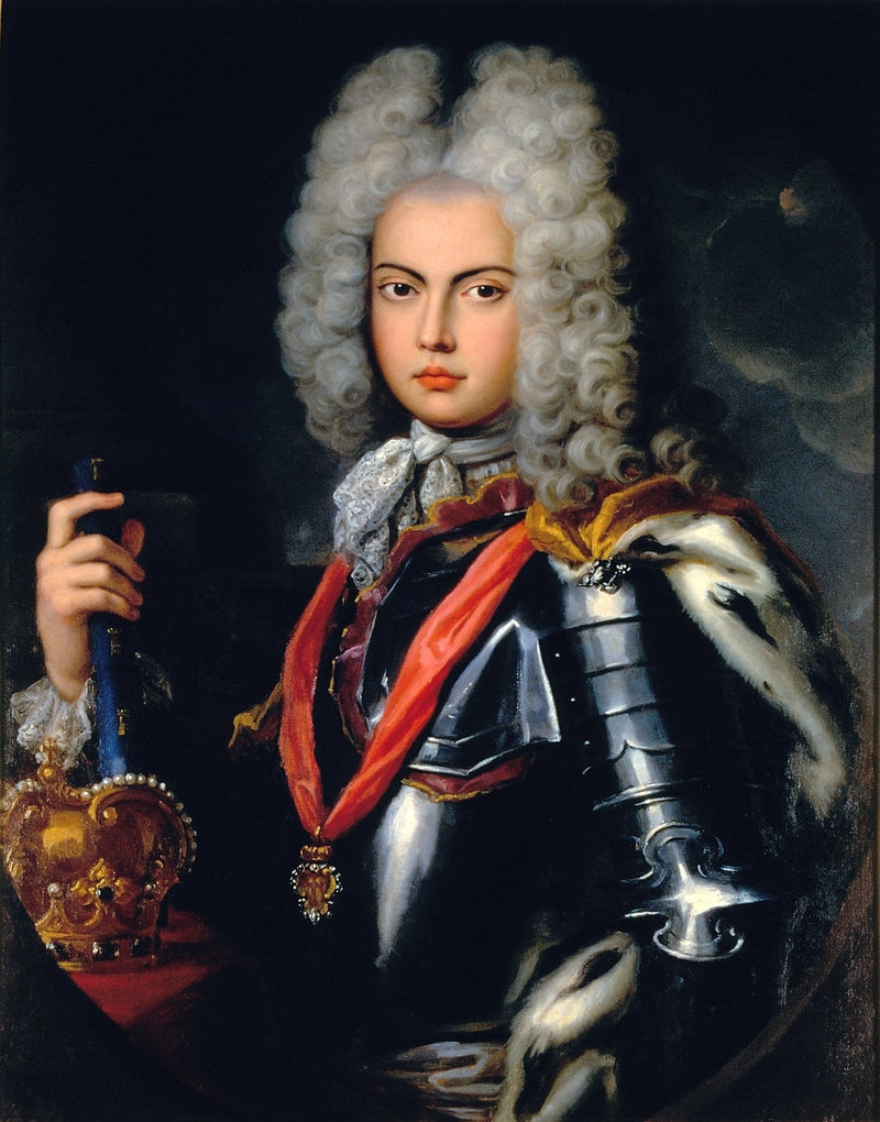 Ritratto di Jean V - Pompeo Batoni