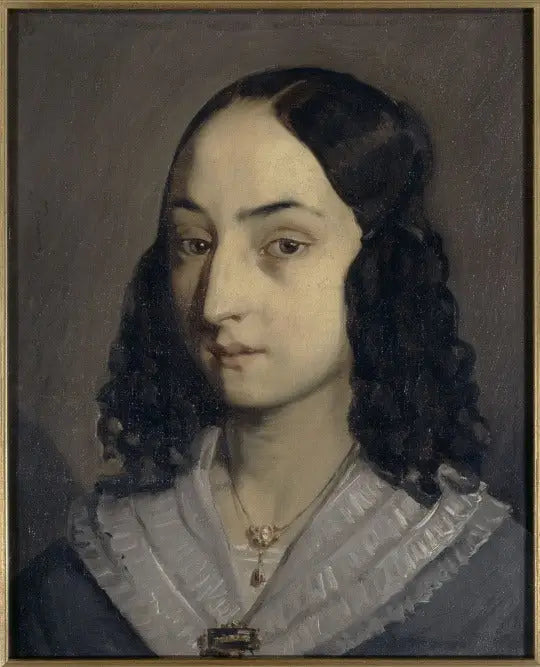 Ritratto di Jeanne Doré - Jean-François Millet
