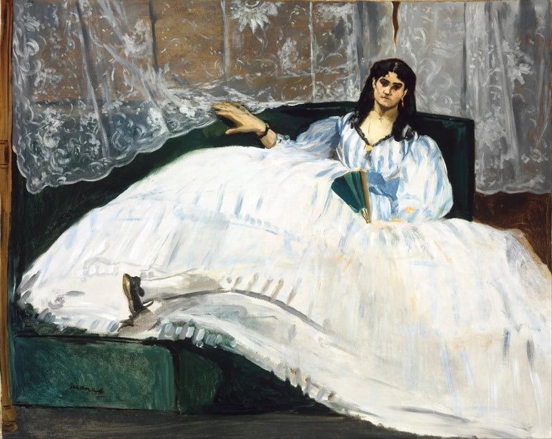 Ritratto di Jeanne Duval - Édouard Manet