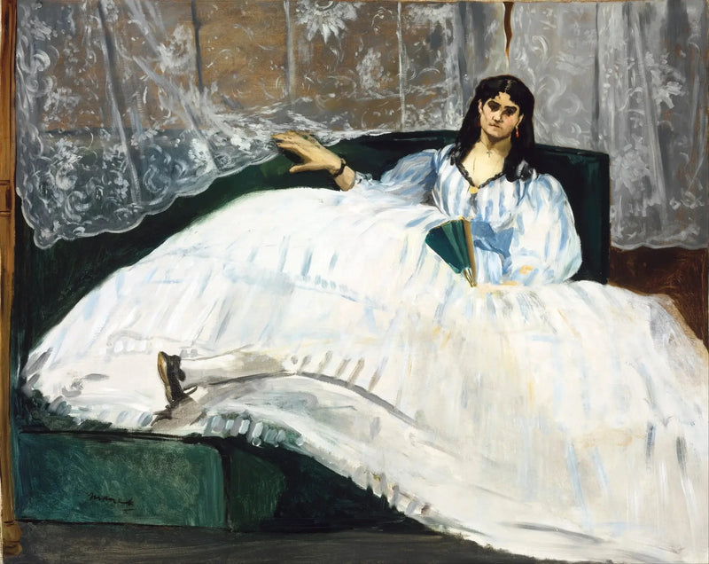 Ritratto di Jeanne Duval - Édouard Manet