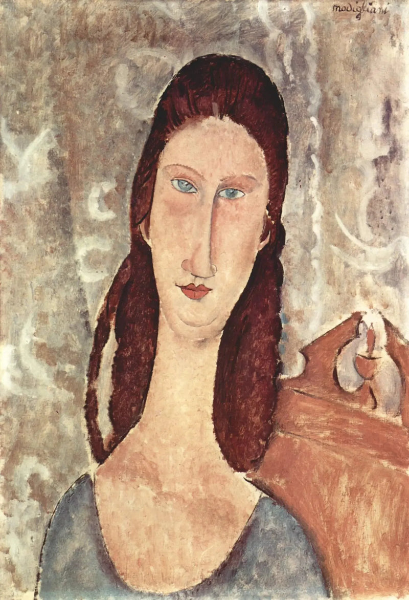 Ritratto di Jeanne Hébuterne - Amedeo Modigliani