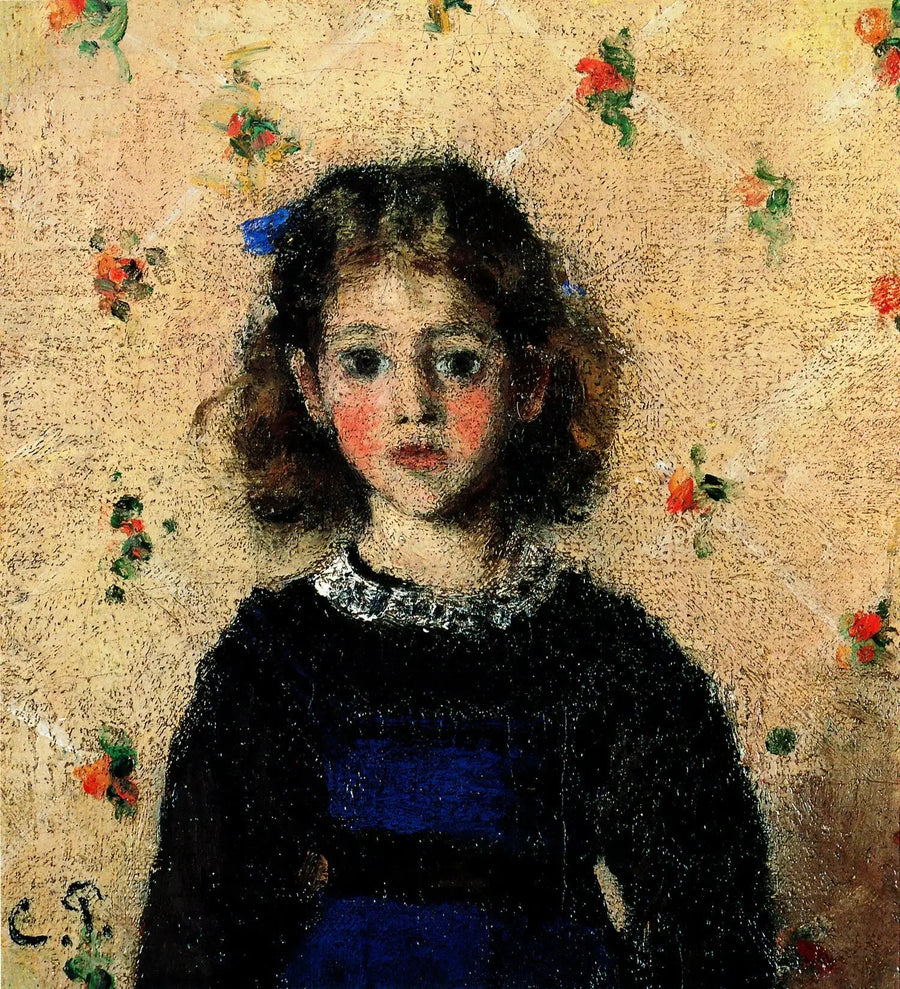 Ritratto di Jeanne Pissarro detta Minette - Camille Pissarro