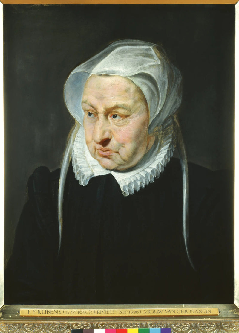 Ritratto di Jeanne Rivière - Peter Paul Rubens