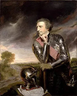 Ritratto di Jeffrey Amherst (1717-1797), generale britannico - Joshua Reynolds