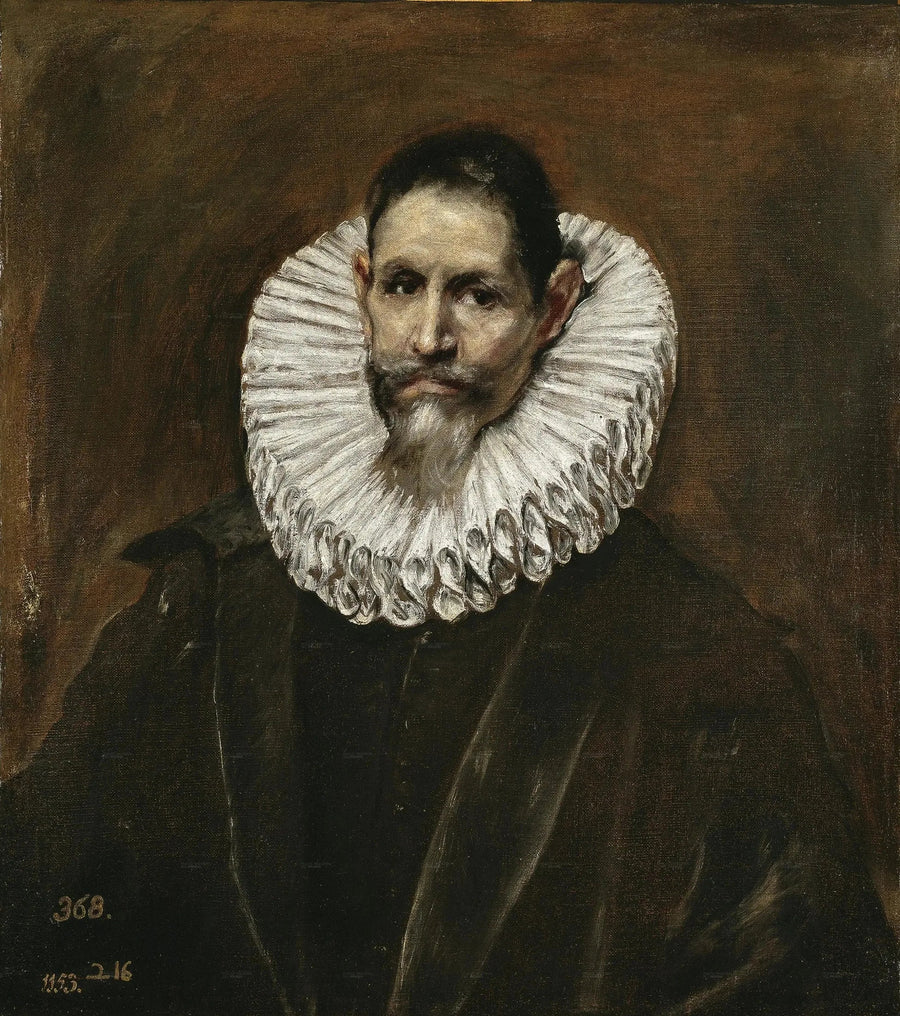 Ritratto di Jerónimo de Cevallos - El Greco