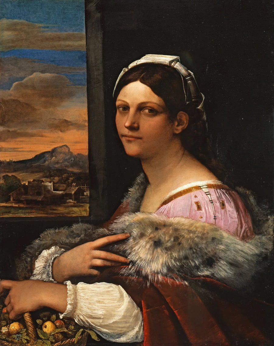 Ritratto di giovane donna - Sebastiano del Piombo