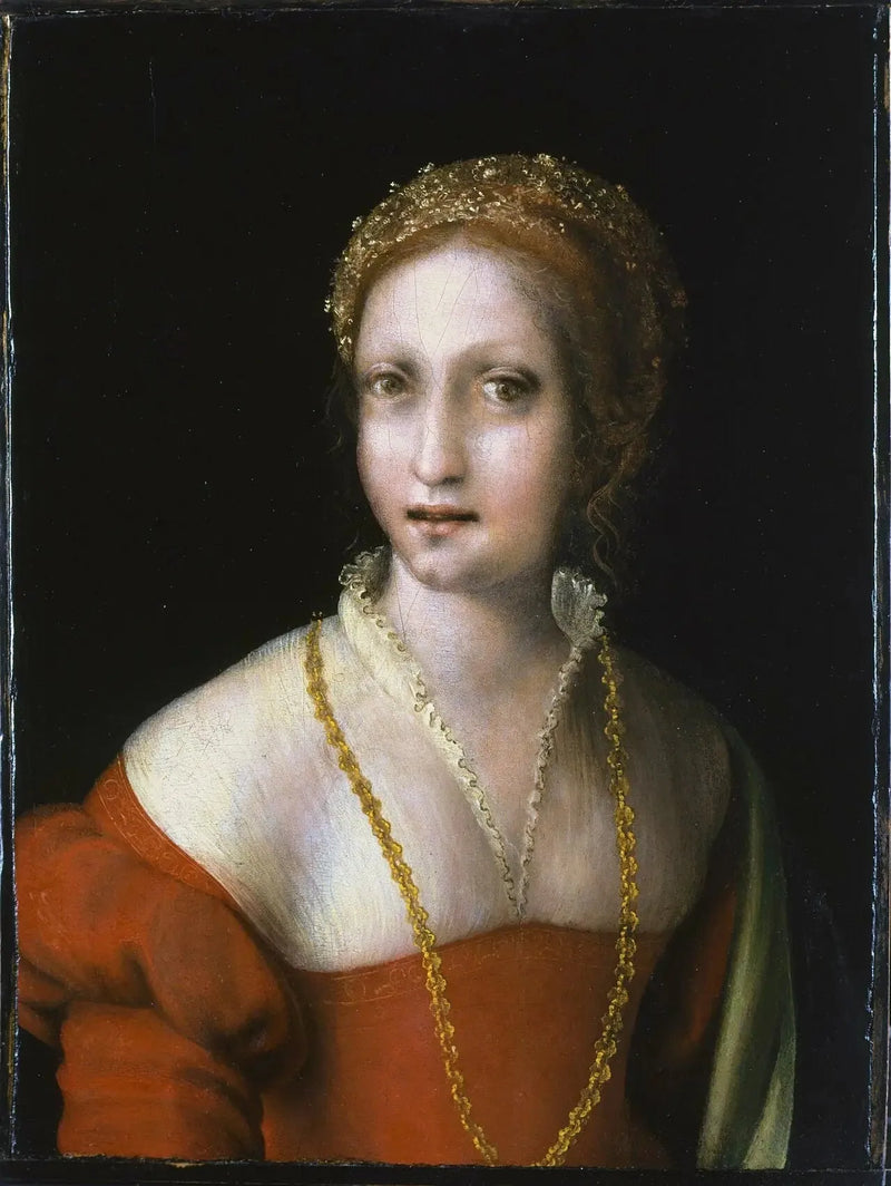 Ritratto di giovane donna - Antonio da Correggio