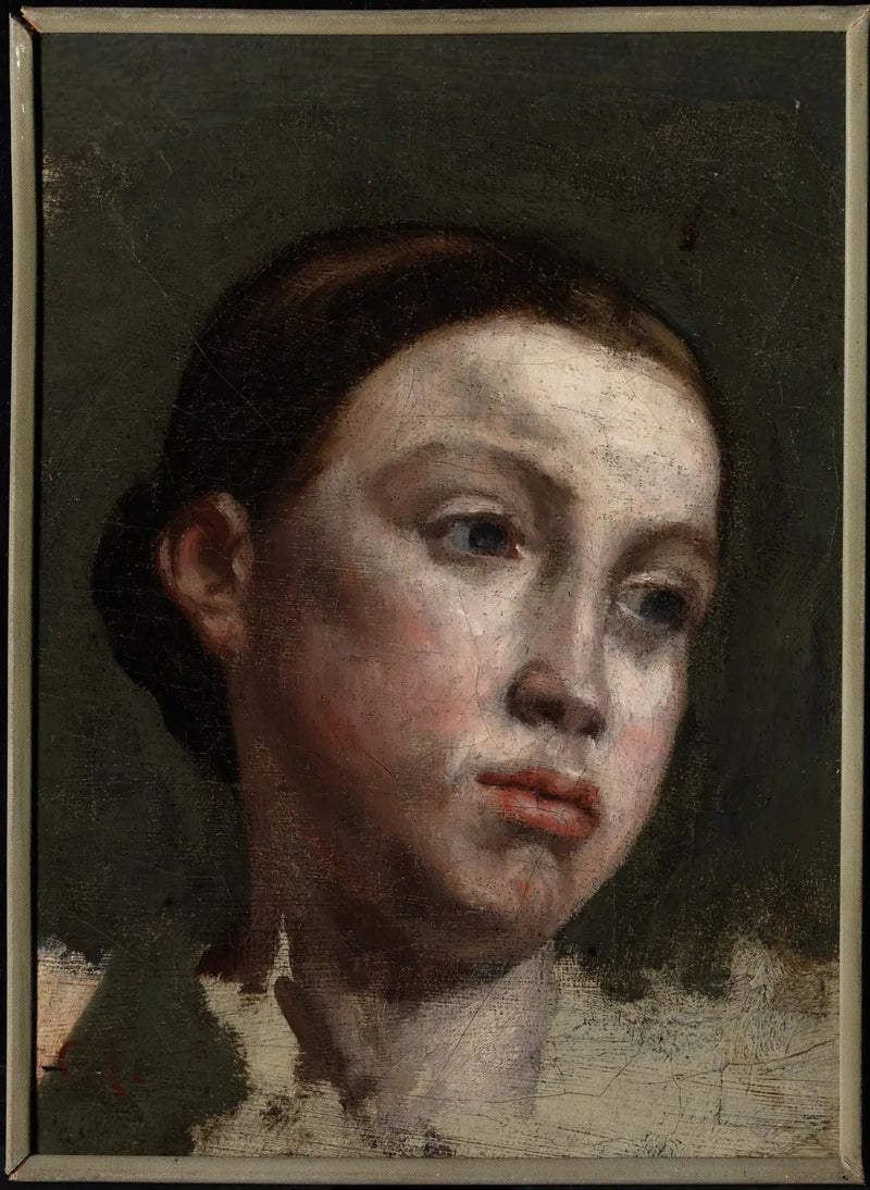 Ritratto di giovane donna - Gustave Courbet