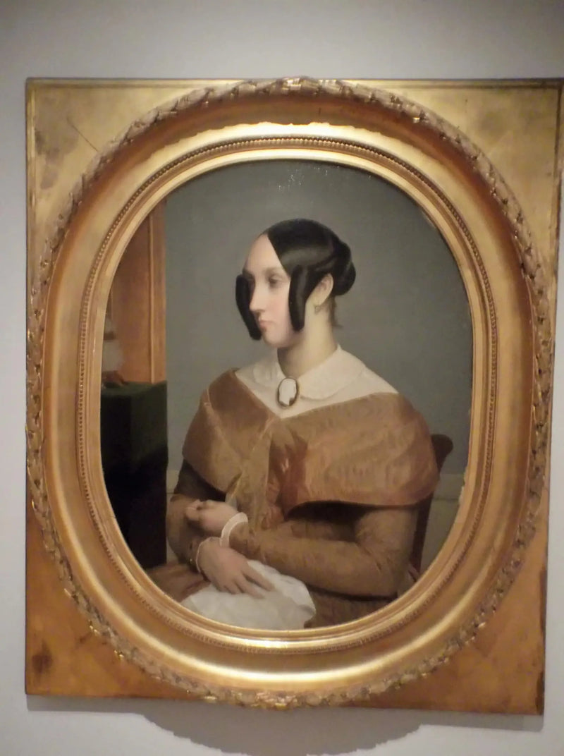 Ritratto di giovane donna - Jean-Léon Gérôme