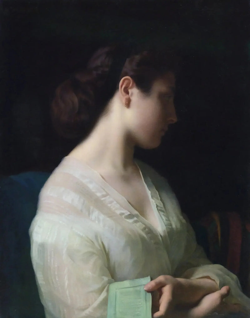 Ritratto di giovane ragazza - Hippolyte Flandrin