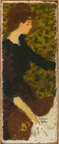 Ritratto di giovane ragazza - Pierre Bonnard