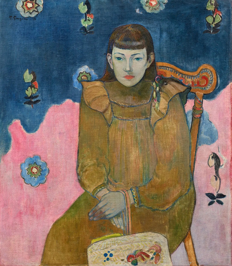 Ritratto di giovane ragazza Vaité Goupil - Paul Gauguin