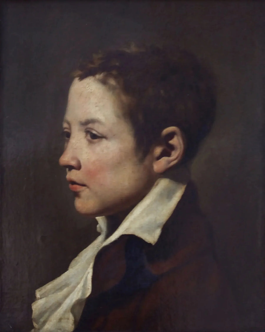 Ritratto di giovane ragazzo - Jacques-Louis David