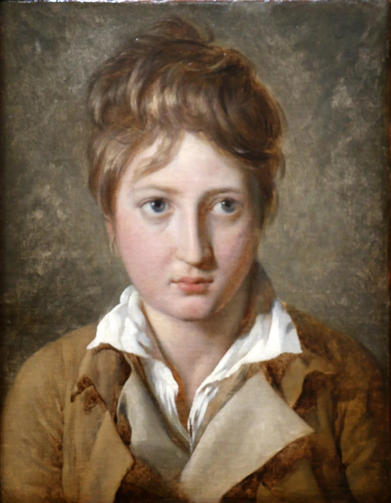 Ritratto di giovane ragazzo - Jacques-Louis David