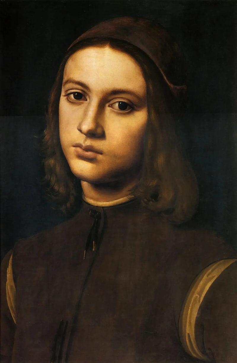 Ritratto di giovane ragazzo - Pietro Perugino