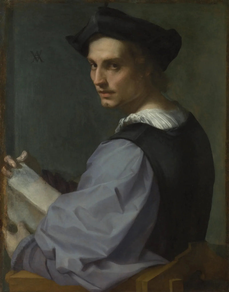 Ritratto di giovane uomo - Andrea del Sarto