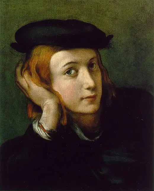 Ritratto di giovane uomo - Antonio da Correggio