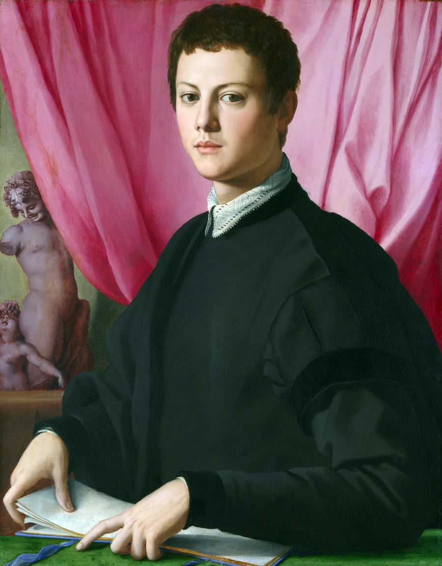 Ritratto di giovane uomo - Bronzino
