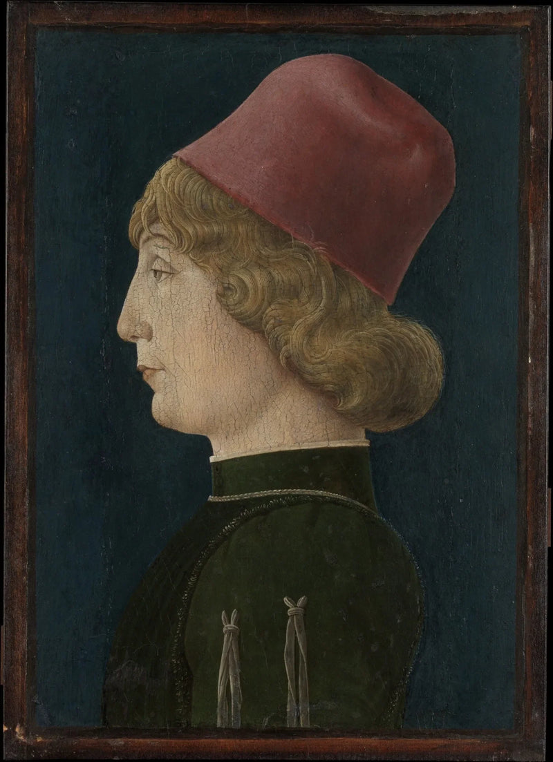 Ritratto di giovane uomo - Cosmé Tura