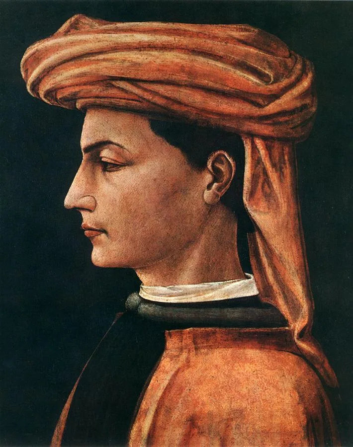 Ritratto di giovane uomo - Domenico Veneziano