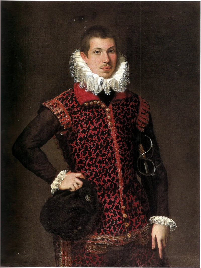 Ritratto di giovane uomo - Federico Barroci