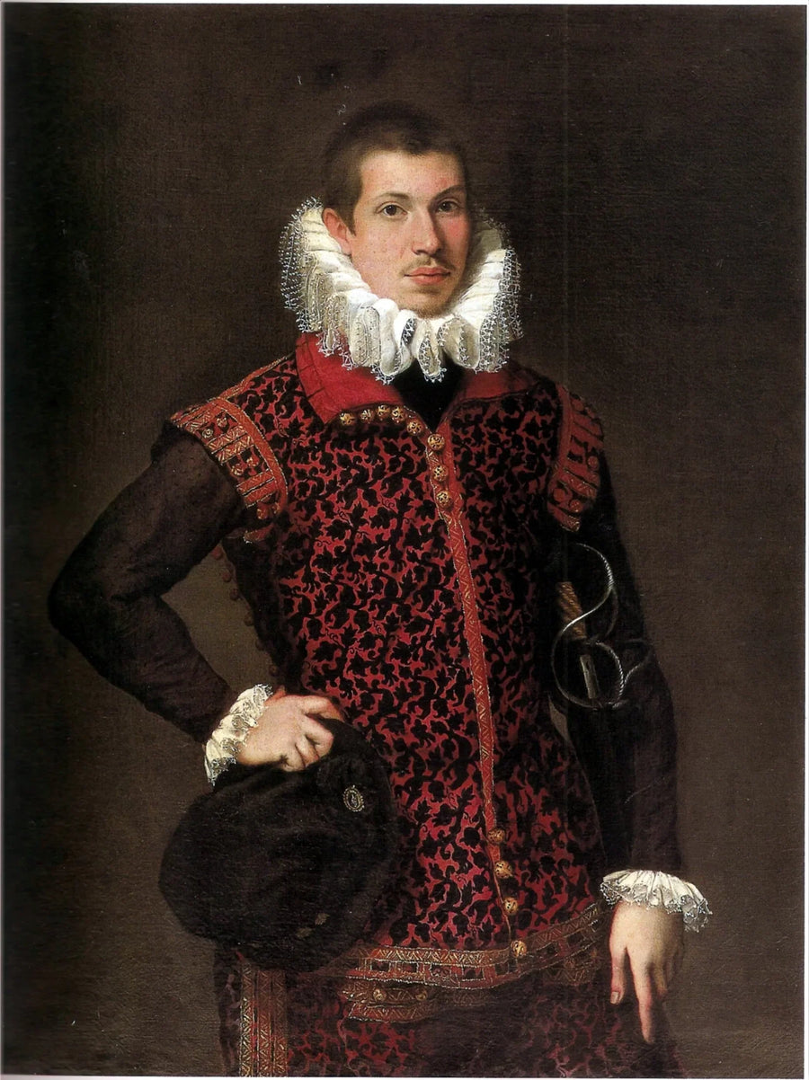 Ritratto di giovane uomo - Federico Barroci