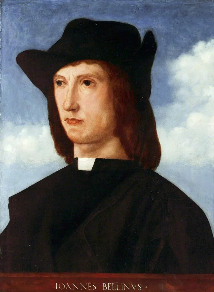 Ritratto di giovane uomo - Giovanni Bellini
