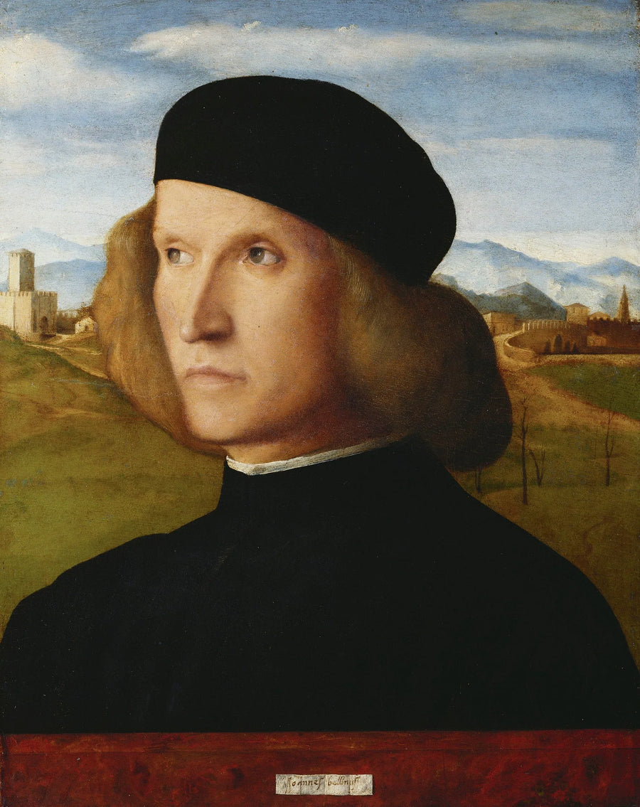 Ritratto di giovane uomo - Giovanni Bellini