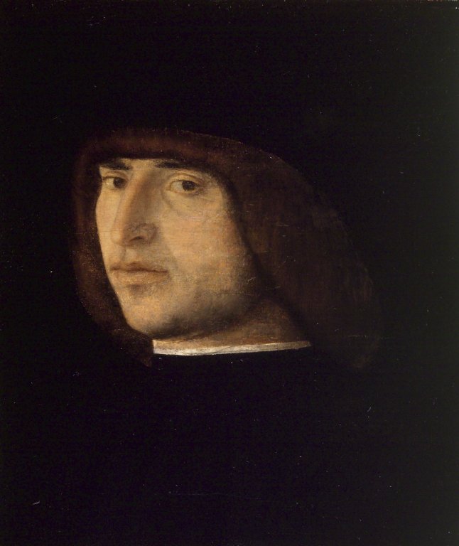 Ritratto di giovane uomo - Giovanni Bellini