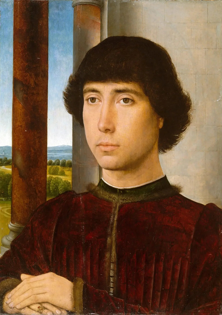 Ritratto di un giovane uomo - Hans Memling