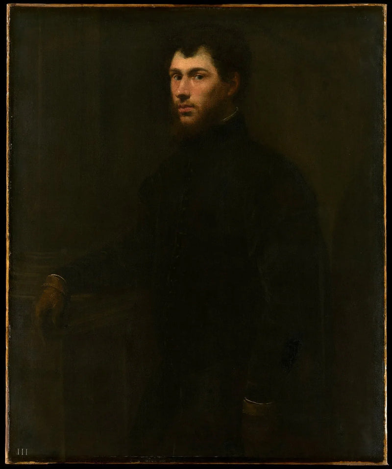 Ritratto di giovane uomo - Jacopo Tintoretto