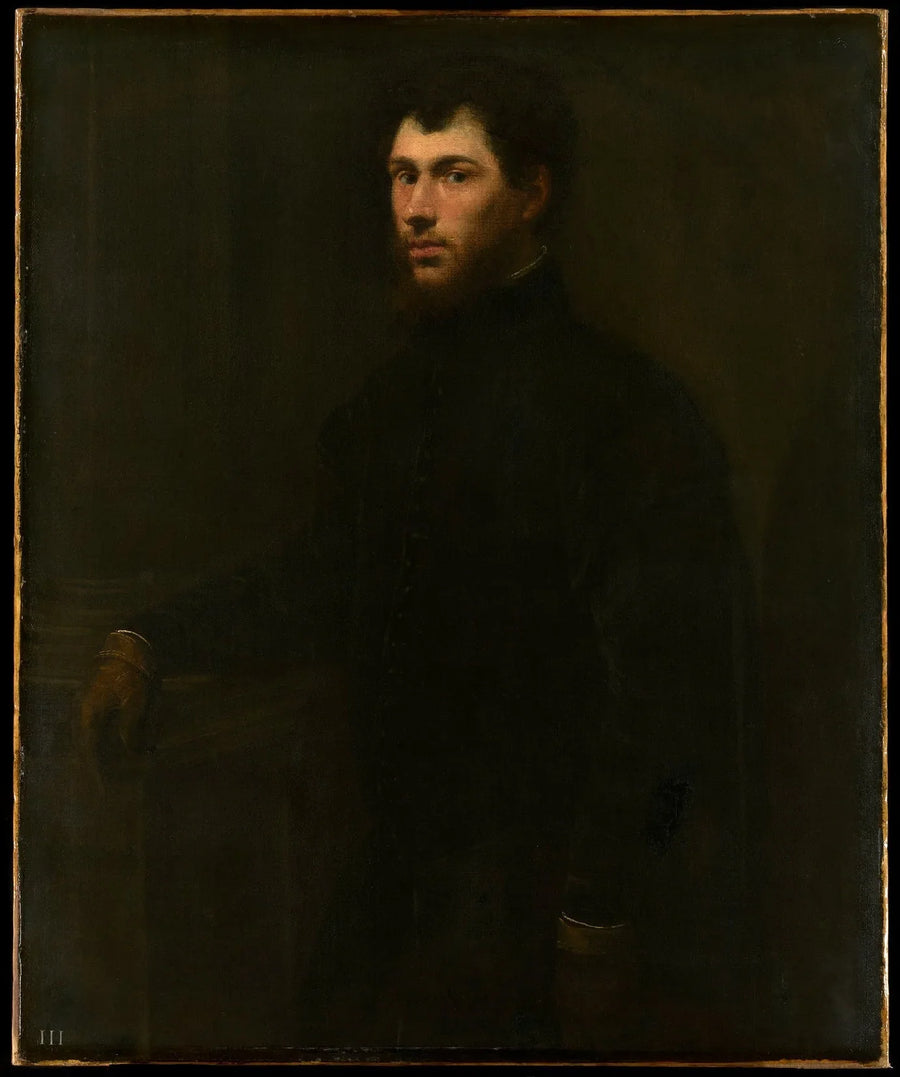 Ritratto di giovane uomo - Jacopo Tintoretto