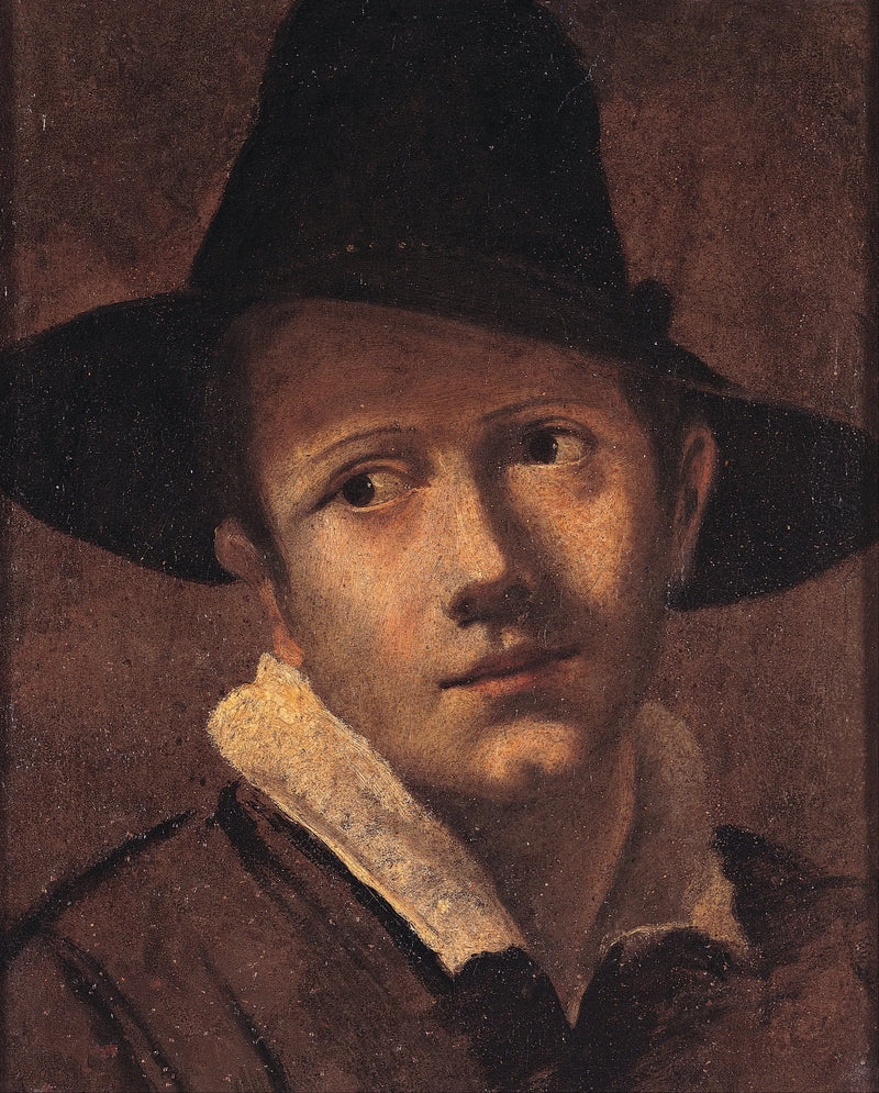 Ritratto di un giovane uomo - Ludovico Carracci