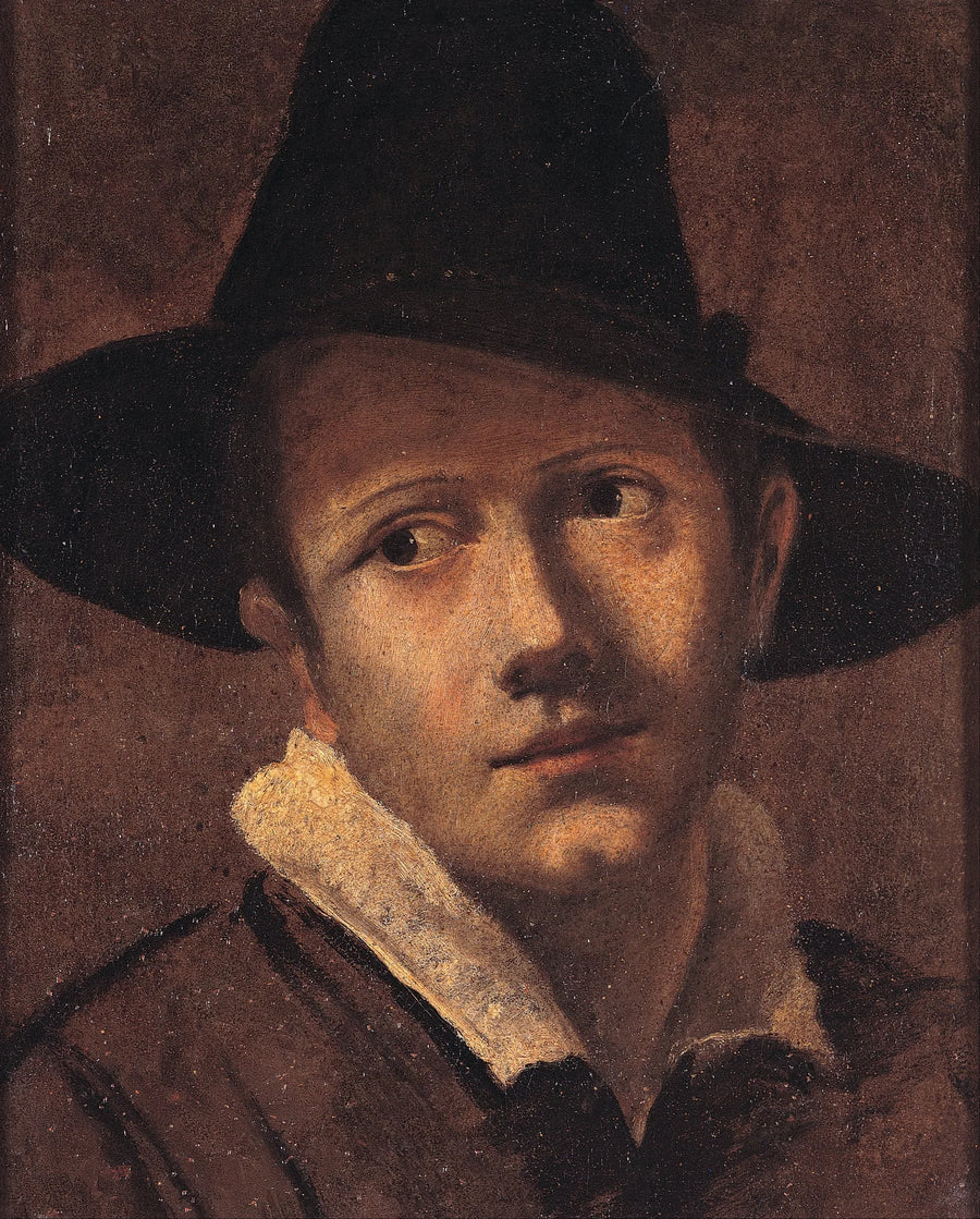 Ritratto di un giovane uomo - Ludovico Carracci