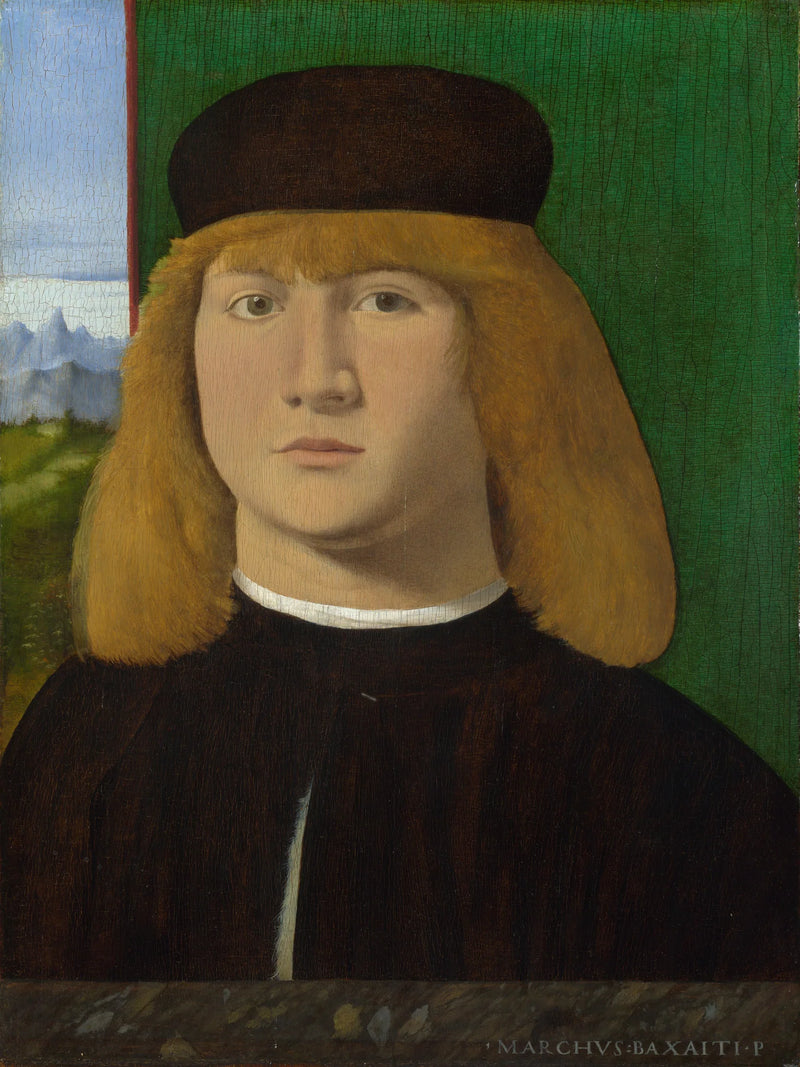 Ritratto di giovane uomo - Marco Basaiti