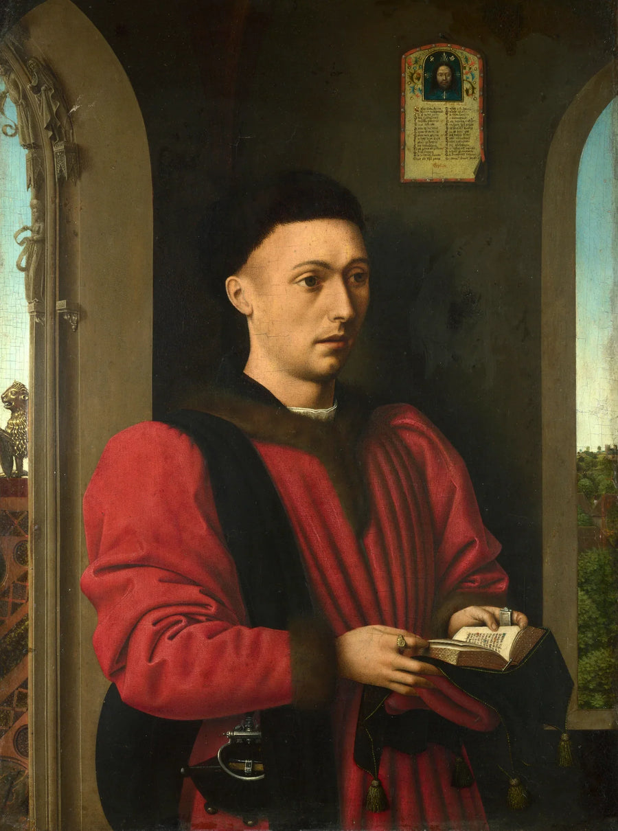 Ritratto di giovane uomo - Petrus Christus