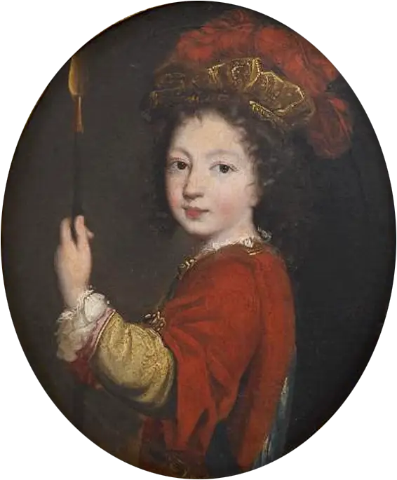 Ritratto di giovane uomo - Pierre Mignard