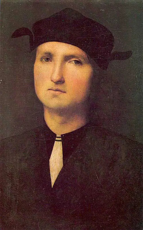 Ritratto di giovane uomo - Pietro Perugino
