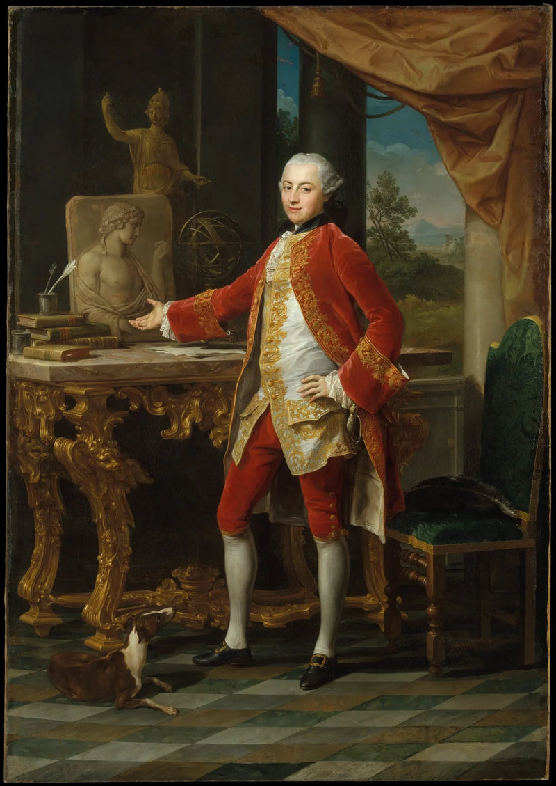 Ritratto di giovane uomo - Pompeo Batoni