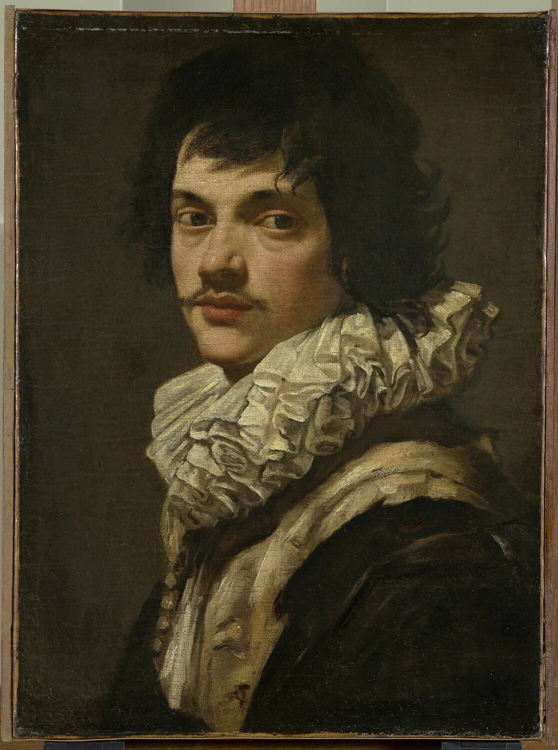 Ritratto di giovane uomo - Simon Vouet