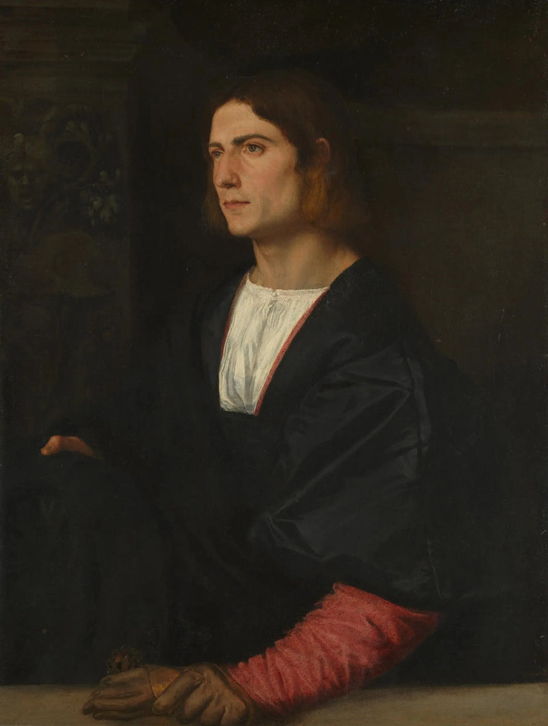 Ritratto di giovane uomo - Titian