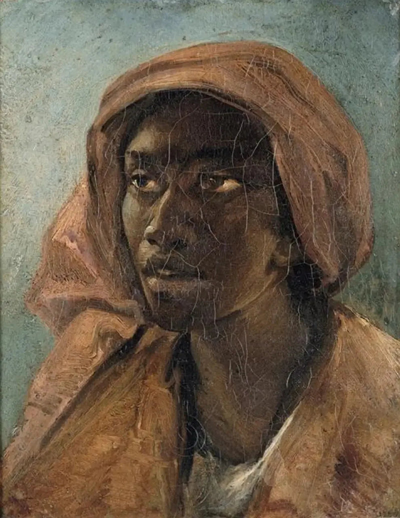 Ritratto di giovane meticcia - Théodore Géricault