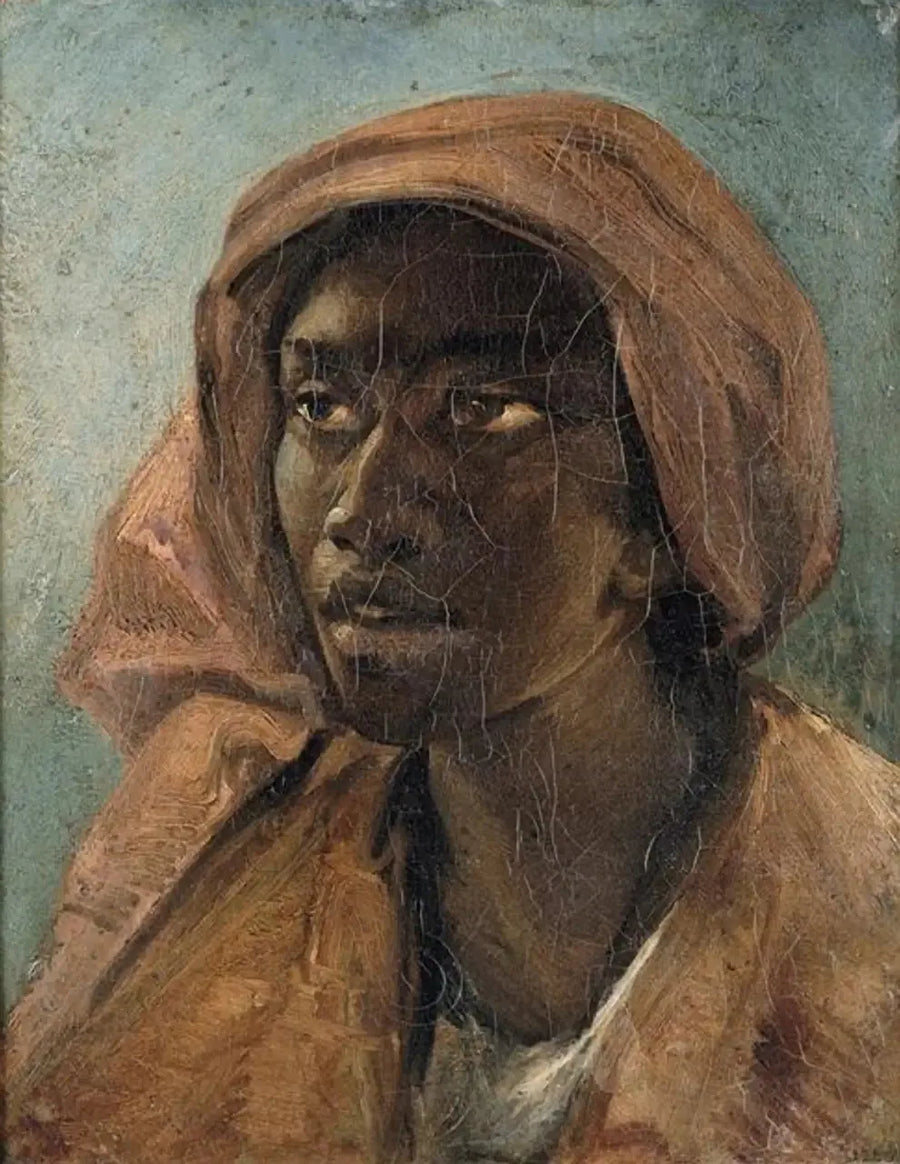 Ritratto di giovane meticcia - Théodore Géricault