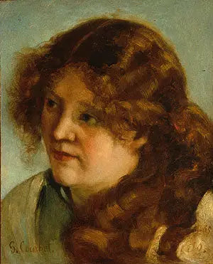 Ritratto di Jo - Gustave Courbet