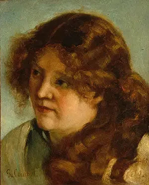 Ritratto di Jo - Gustave Courbet